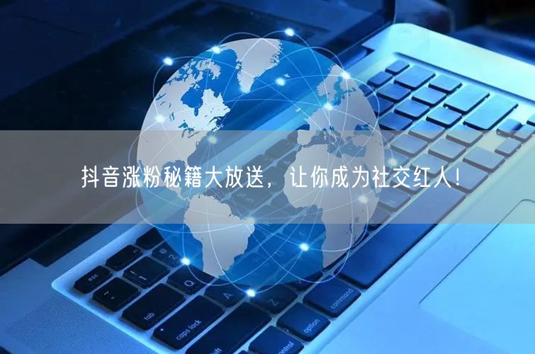 抖音涨粉秘籍大放送,让你成为社交红人!