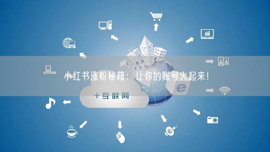 小红书涨粉秘籍：让你的账号火起来！